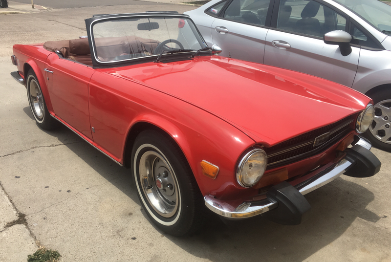 Illustration for article titled DOTS: Triumph TR6